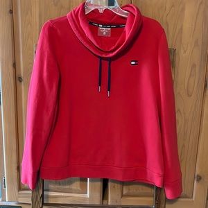 Tommy Hilfiger Sport cowl neck sweatshirt